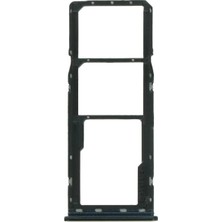 Genos Samsung Galaxy M21 Sim Kart Tepsisi SM-M215F (Siyah)