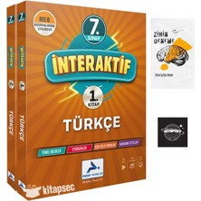 Fenomen Yayınları Paraf Yayınları 7.sınıf Interaktif TÜRKÇE+ZİHİNDENEME/NO305