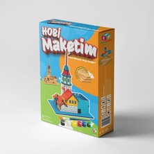 Hobi Eğitim Dünyası Hobi Maketim - Kız Kulesi (Hedmak-01)