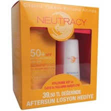 Velora Neutracy Güneş Koruyucu Set Tüm Ciltler Için - Güneş Losyonu SPF50+ 150 ml - Aftersun Losyon 150 ml