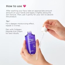 Velora Hanskin Peptide Hydra Ampul-Yüz Serumu%80 Kolajen ve 20 Çeşit Peptit/yaşlanma Karşıtı 90ML