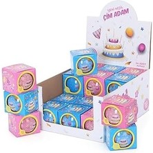 Velora Doğum Günü Temalı Çim Adam 6'lı Set – Çocuklar Için Eğitici ve Eğlenceli Bitki Yetiştirme Kiti