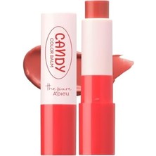 Velora Dudakları Nemlendiren Parlak Bitişli Renkli Dudak Balmı A'pıeu The Pure Candy Color Balm No.03 Apple