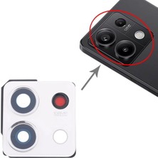 Genos Xiaomi Redmi Note 13 5g Kamera Lensi Cam Full 2312DRAABG Beyaz (Beyaz)