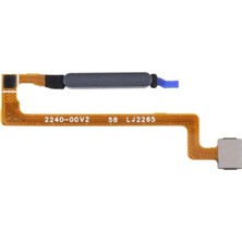 Genos Xiaomi Redmi Note 12 5g Parmak Izi Okuyucu Flex 22111317I 22111317G (Siyah)