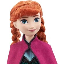 Velora Mattel Karlar Ülkesi Anna Bebek Karlar Ülkesi Anna Bebek ve Aksesuarlar, Filmden Esinlenen Oyuncak HLW49