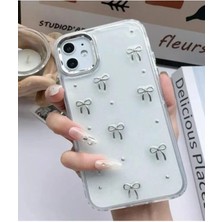 Velora 11 Şeffaf Mini Fiyonk Epoksili Oyuncaklı Silikon Kılıf