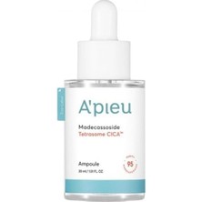 Velora Hassas ve Yıpranmış Ciltler Için Cica Içerikli Ampul Madecassoside Tetrasome Cica Ampoule