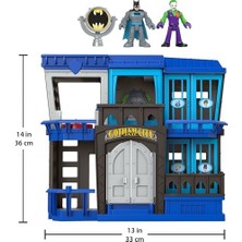 Velora Imaginext Dc Super ™ Gotham Hapishanesi Oyun Seti Hapishanesi Imaginext Dc Super ™ Gotham Hapishanesi Oyun Seti HHP81