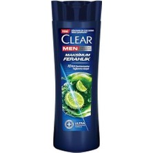 Velora Clear Men Kepeğe Karşı Etkili Şampuan Maksimum Ferahlık 350 ml