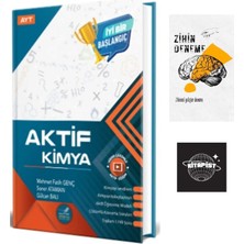 Aktif Öğrenme Yayınları Aktif Ayt Kimya 0'dan BAŞLAYANLARA+ZİHİNDENEME/NO58
