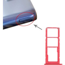 Genos Samsung Galaxy M02S Sim Kart Tepsisi SM-M025F/DS (Kırmızı)