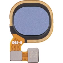 Genos Tecno Spark 6 Parmak Izi Okuyucu Flex Ke7 (Mor)