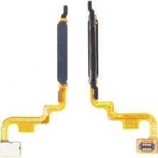 Genos Xiaomi Redmi Note 11S Parmak Izi Okuyucu Flex 2201117SG 2201117SI 2201117SY (Siyah)