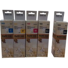 Calligraph Epson Eco Tank 103-101 Set + 1 Siyah L3110 / 3111 / 3150 / L1110 / L3100 / L3101 / L3151 / L3160 / L5190