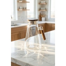 Acar Pureglass Akasya Kapaklı Cam Sürahi - 1700 ml