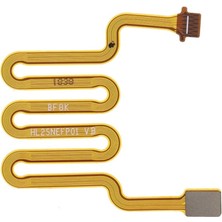 Genos Huawei Mate 20 Lite Parmak Izi Okuyucu Ara Filmi Flex SNE-AL00 Sne-Lx1 Sne-Lx2 Sne-Lx3