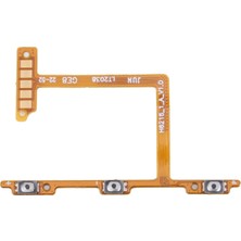 Genos Tecno Camon 16 Pro On Off Yan Ses Power Film Flex Ce8