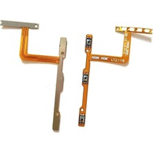 Genos Tecno Spark 7 On Off Yan Ses Power Film Flex Kf6 KF6J KF6I KF6K PR651H PR651 PR651E