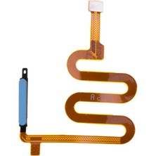 Genos Tecno Pova 2 Parmak Izi Okuyucu Flex Le7, LE7N (Mavi)