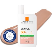 Velora Anthelios Uvmune 400 Fluid Tinted SPF50+ Güneş Kremi Renkli 50 ml
