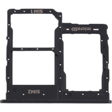 Genos Samsung A01 Sim Kart Tepsisi SM-A015F (Siyah)