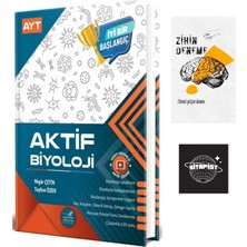 Aktif Öğrenme Yayınları Aktif Ayt Biyoloji 0'dan BAŞLAYANLARA+ZİHİNDENEME/NO31