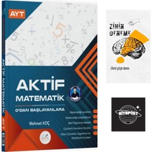 Aktif Öğrenme Yayınları Aktif Ayt Matematik 0'dan BAŞLAYANLARA+ZİHİNDENEME/NO40