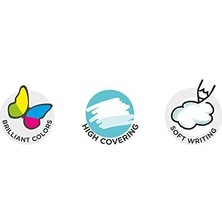 Velora Yağli Pastel Boya Kalemi 24'lü