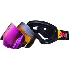 Red Bull Spect Eyewear Jamm 01 Frameless Kayak Gözlüğü Antifog UV Korumalı Aynalı Snowboard Gözlük
