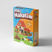 Hobi Eğitim Dünyası Hobi Maketim - Bahçeli Ev (Hedmak-05)