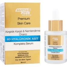 Velora Softto Plus 8d Hyalüronik Asit Kompleks Serum 30 ml