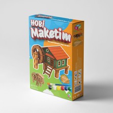Hobi Eğitim Dünyası Hobi Maketim - Değirmen (Hedmak-03)