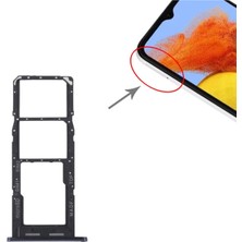 Genos Samsung Galaxy M14 5g Sim Kart Tepsisi SM-M146B (Siyah)