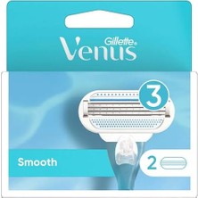 Velora Smooth Kadın Yedek Tıraş Bıçağı 2 Adet