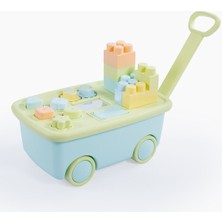 Nilly Toys 5209 Oyuncak Eğitici Ilk Çek Çek Aracım