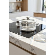 Acar Pureglass Isıya Dayanıklı Cam Tencere - 20 cm - 2.5 L