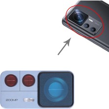 Genos Xiaomi 12T Pro Kamera Lensi Cam Full 22081212UG, 22081212G (Mavi)