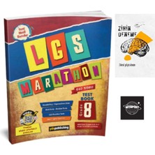 Fenomen Yayınları Yds Publishing 8.sınıf Marathon TESTBOOK+ZİHİNDENEME/NO155