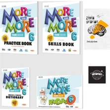 Fenomen Yayınları More&more 6.sınıf Ingilizce Set +ZİHİNDENEME/NO270
