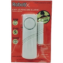 Velora RB-KP44 Kapı Pencere Alarmı - Uzaktan Kumanda Pilli - Hırsız Alarm Sistemi Piller Hariç