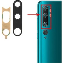Genos Xiaomi Mi Note 10 Pro Kamera Lensi Camı M1910F4S