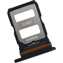 Genos Xiaomi 12 Lite Sim Kart Tepsisi 2203129G (Siyah)