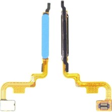 Genos Xiaomi Redmi Note 11S Parmak Izi Okuyucu Flex 2201117SG 2201117SI 2201117SY (Mavi)