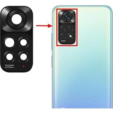 Genos Xiaomi Redmi Note 11 4g Kamera Lensi Cam 21121119SC