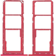 Genos Samsung Galaxy A02 Sim Kart Tepsisi SM-A022F (Kırmızı)