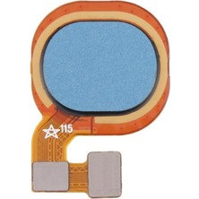 Genos Infinix Smart 5 Parmak Izi Okuyucu Flex X657 X657C (Mavi)