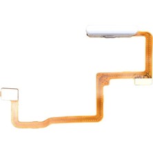 Genos Xiaomi Redmi K40 Gaming Parmak Izi Okuyucu Flex M2012K10C M2104K10AC (Beyaz)