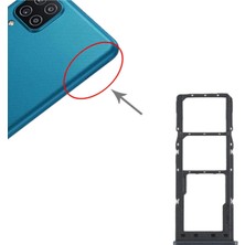 Genos Samsung Galaxy M12 Sim Kart Tepsisi SM-M127F (Siyah)