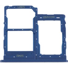Genos Samsung A01 Sim Kart Tepsisi SM-A015F (Mavi)